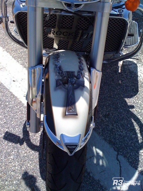 front fender paint sm