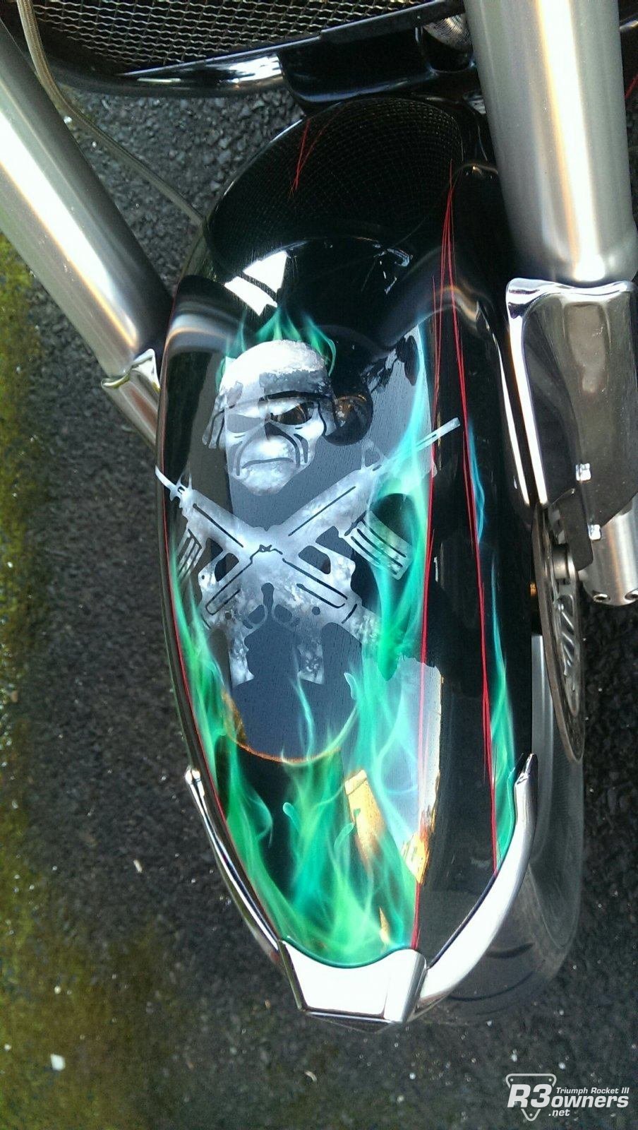 Front fender