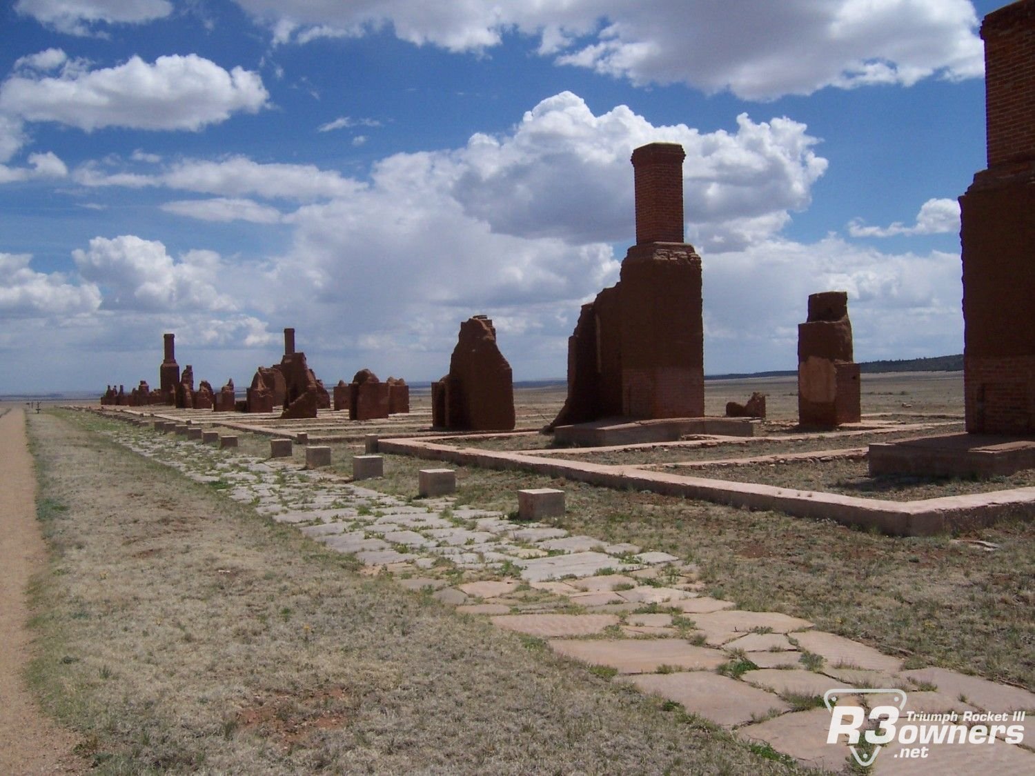 Ft. Union, on the Sante Fe Trail, N.M.