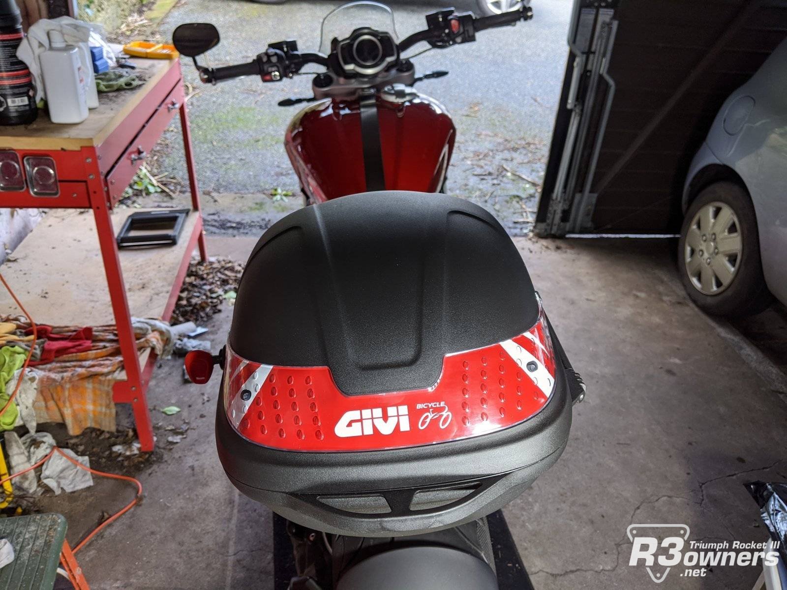 GIVI Top Box