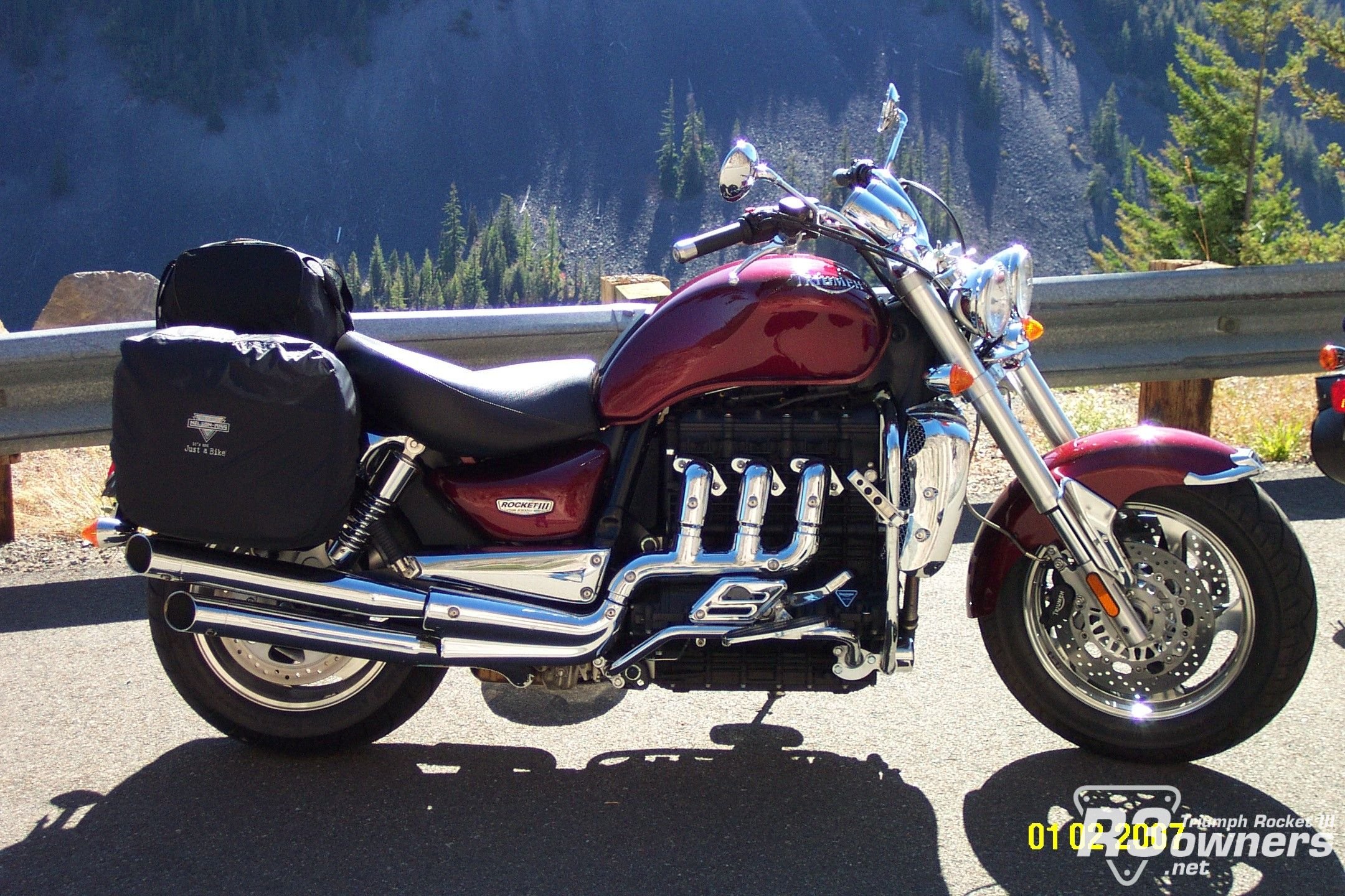 Headed over White Pass, Washington State