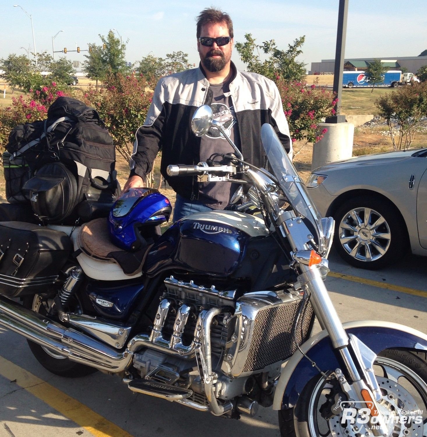 Headed to Bikes Blues & BBQ