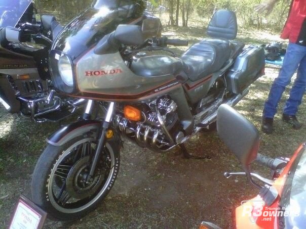 Honda CBX