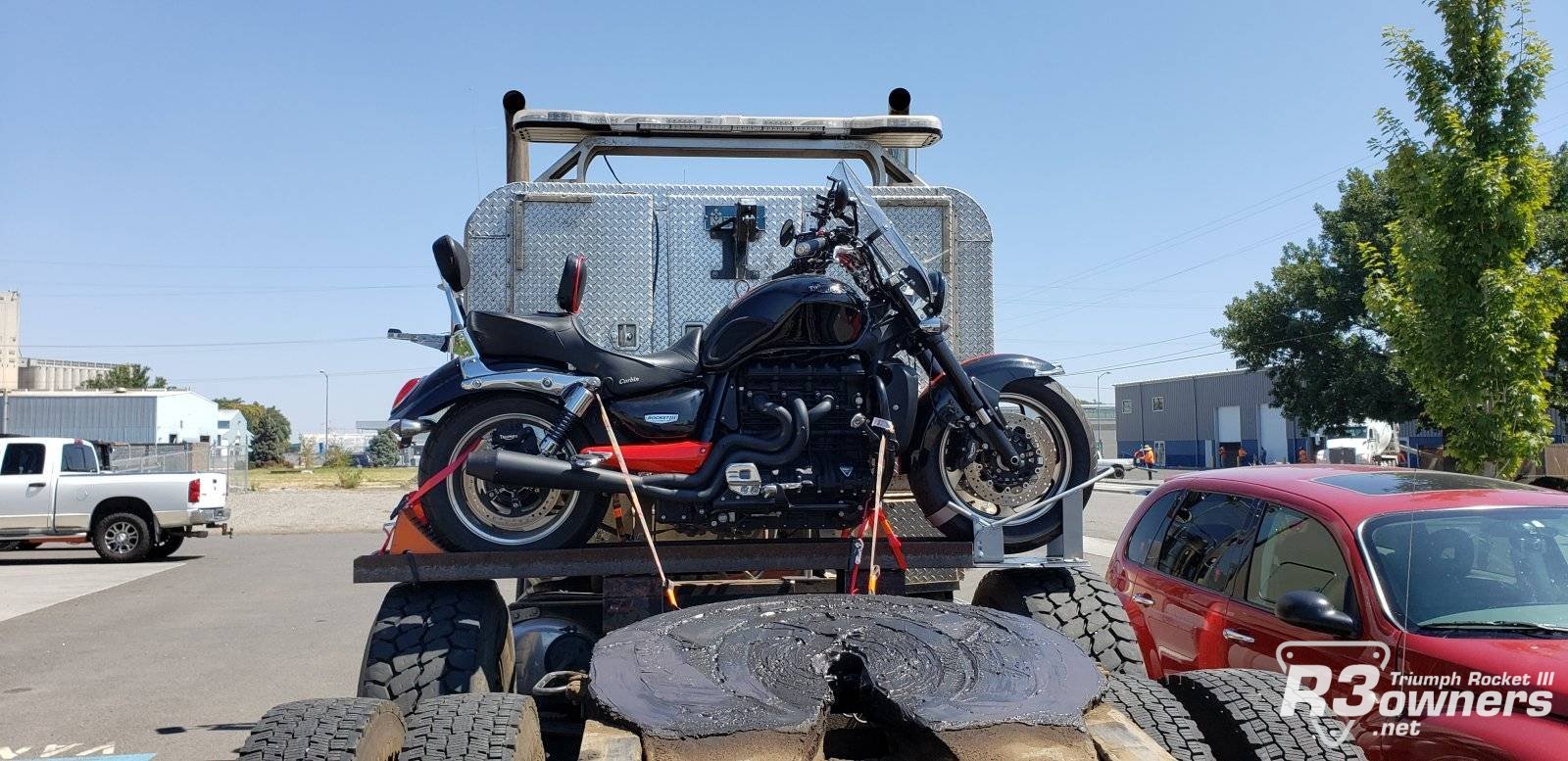 How to haul a Rocket