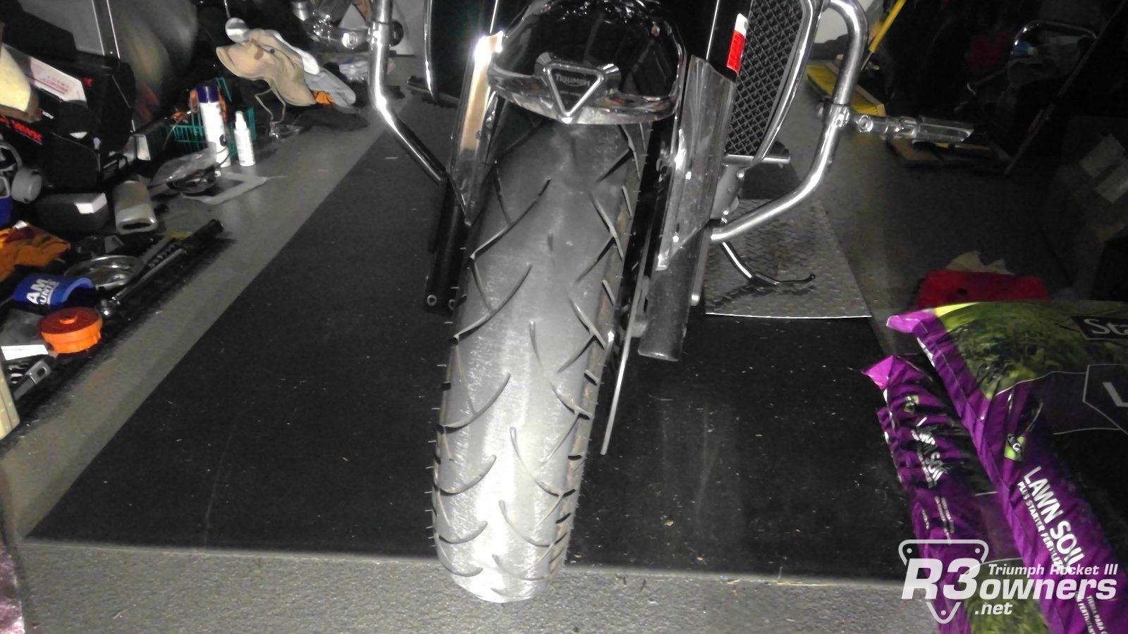 I need a New Front tire