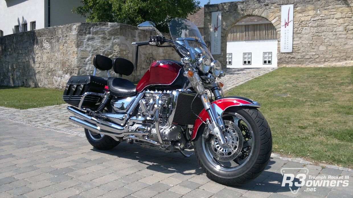 In front of Weinakademie Rust/Austria