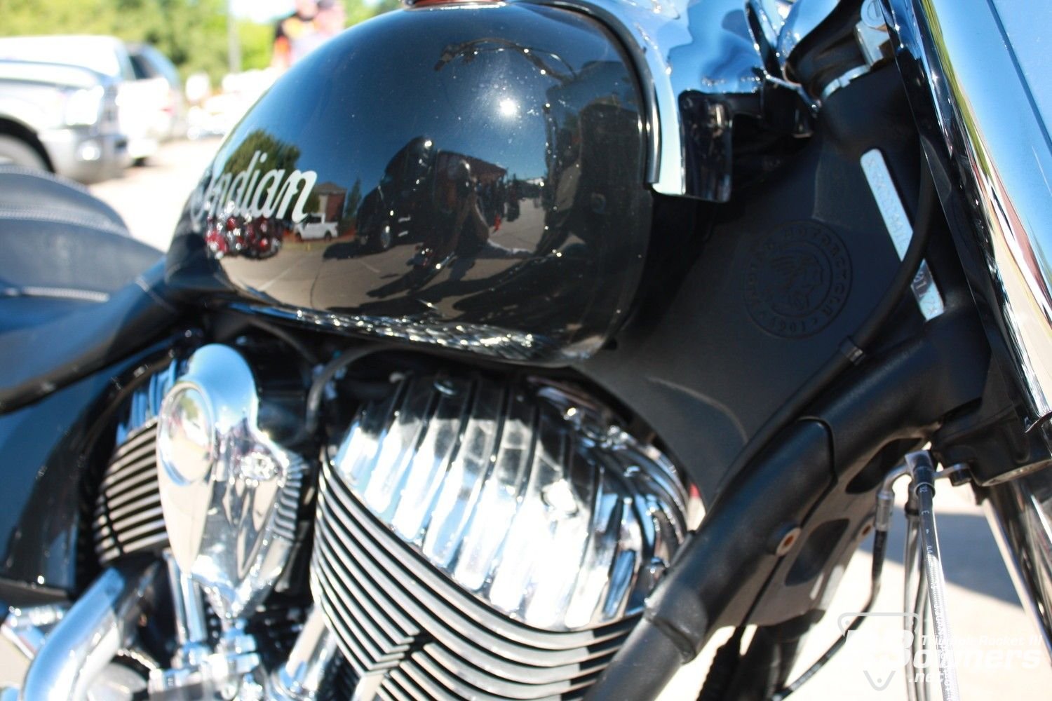 Indian Black Closeup