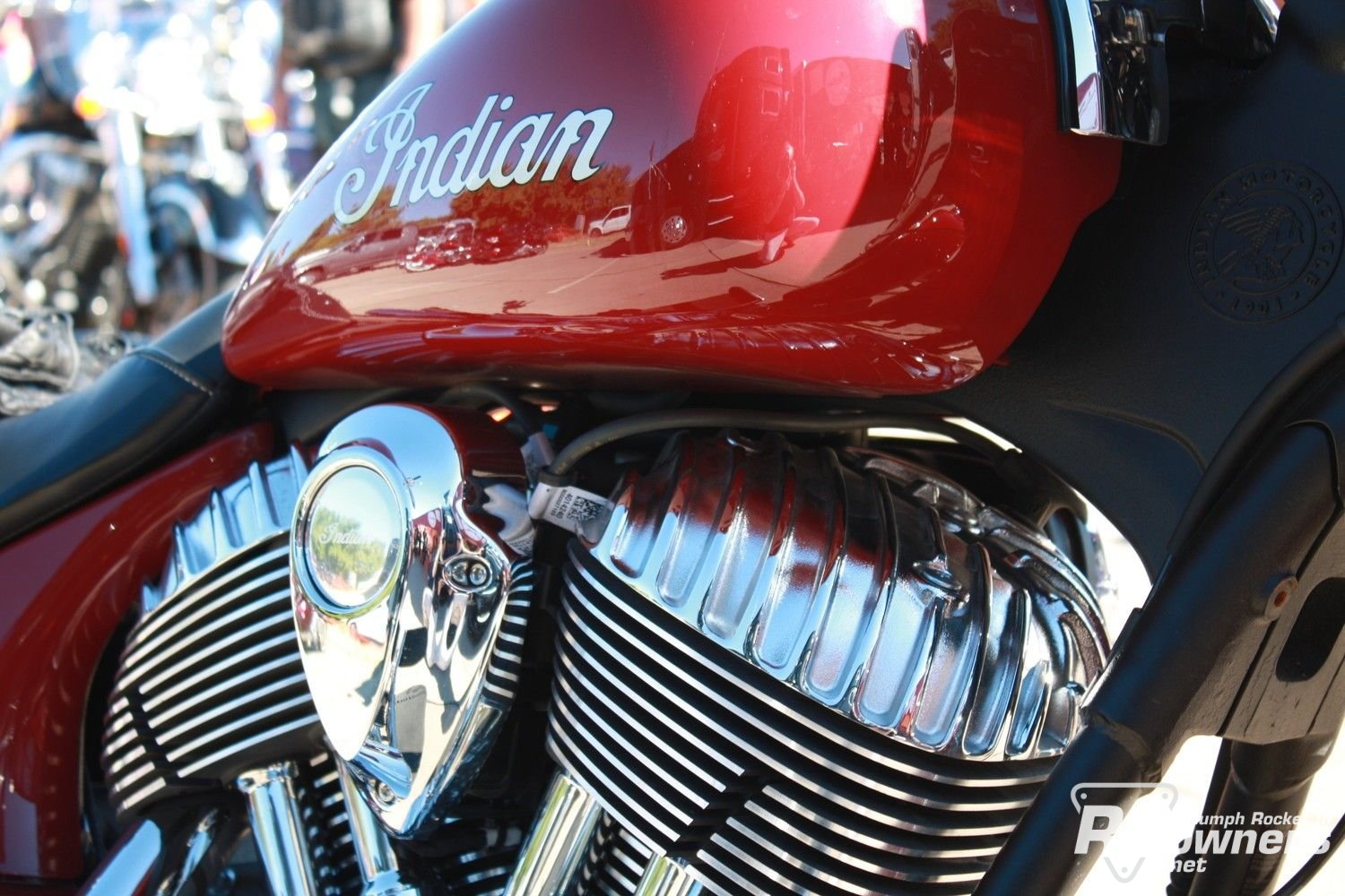 Indian Closeup