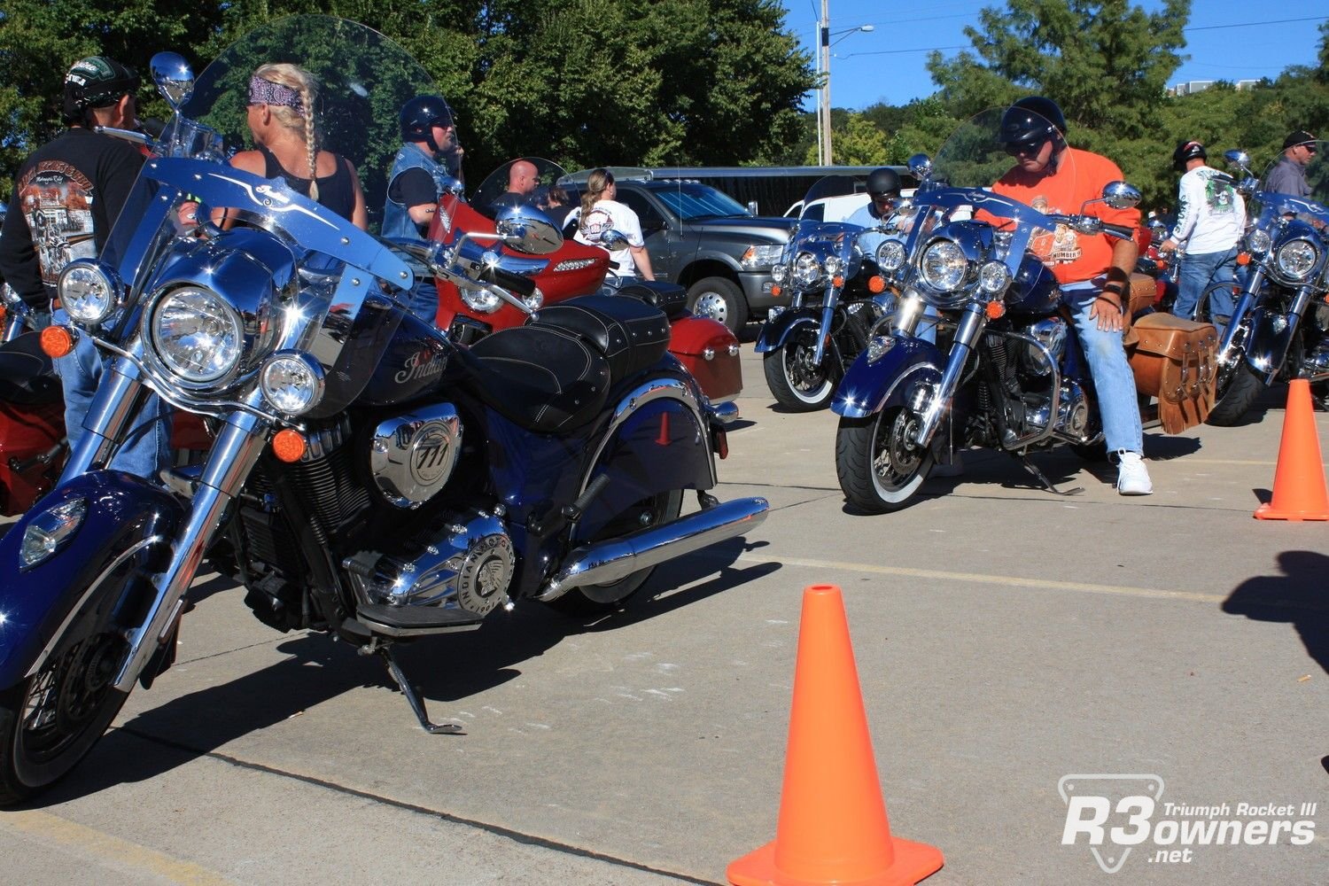 Indian Test Rides