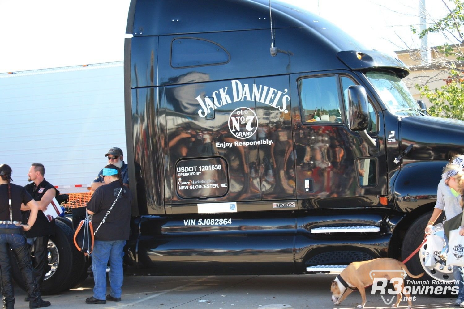 Jack Daniels Truck