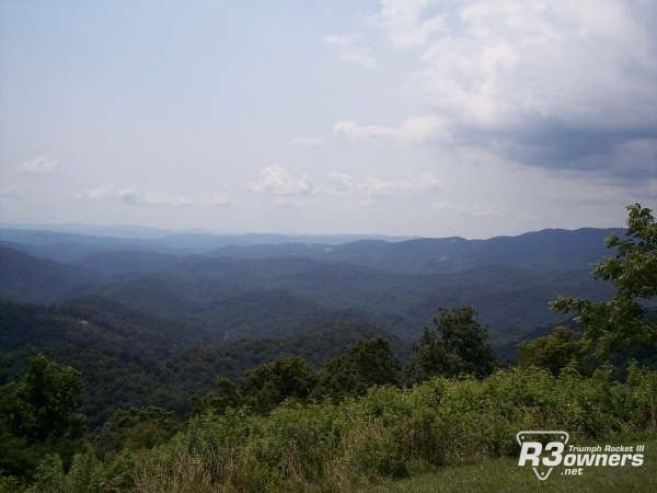 July in NC mountains