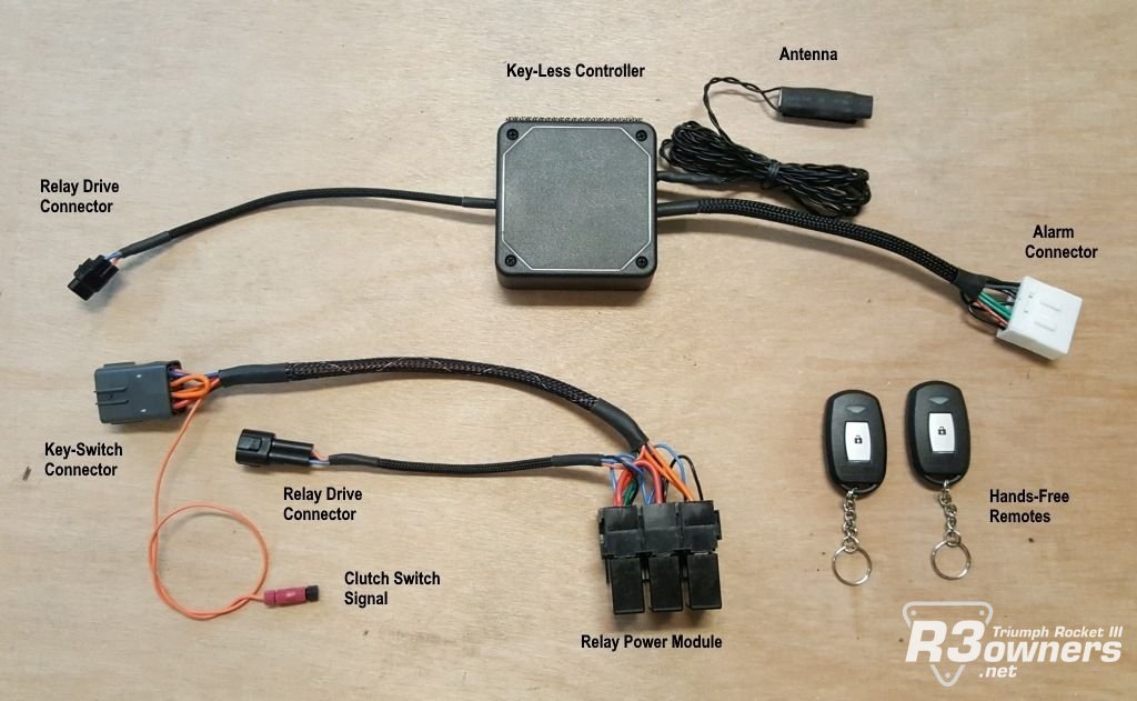 KeyLess System - Relay