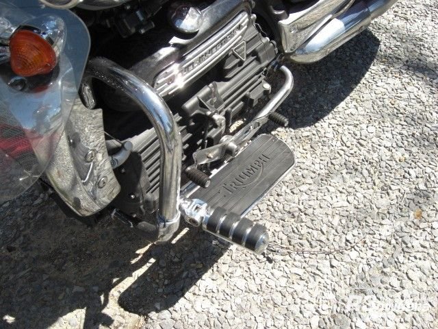 Kuryakin highway pegs