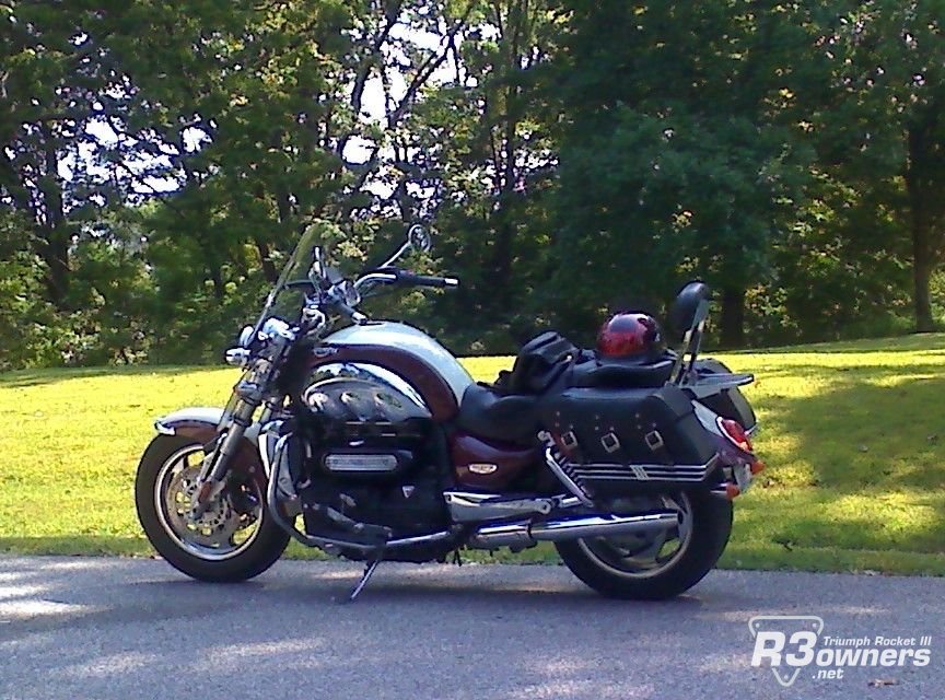 latest photo of my bike. 9-4-09