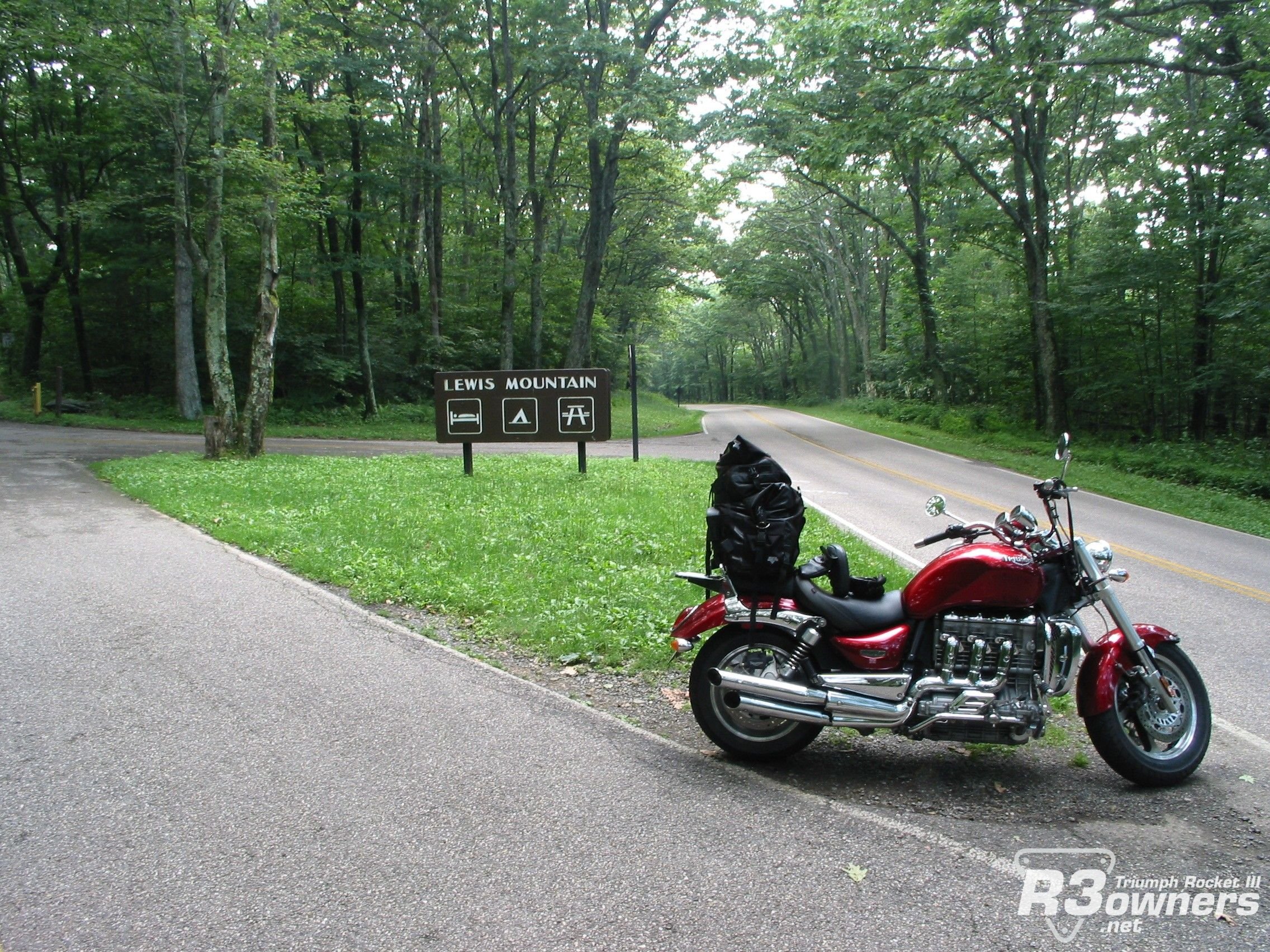 Lewis Mountain on Skyline Drive