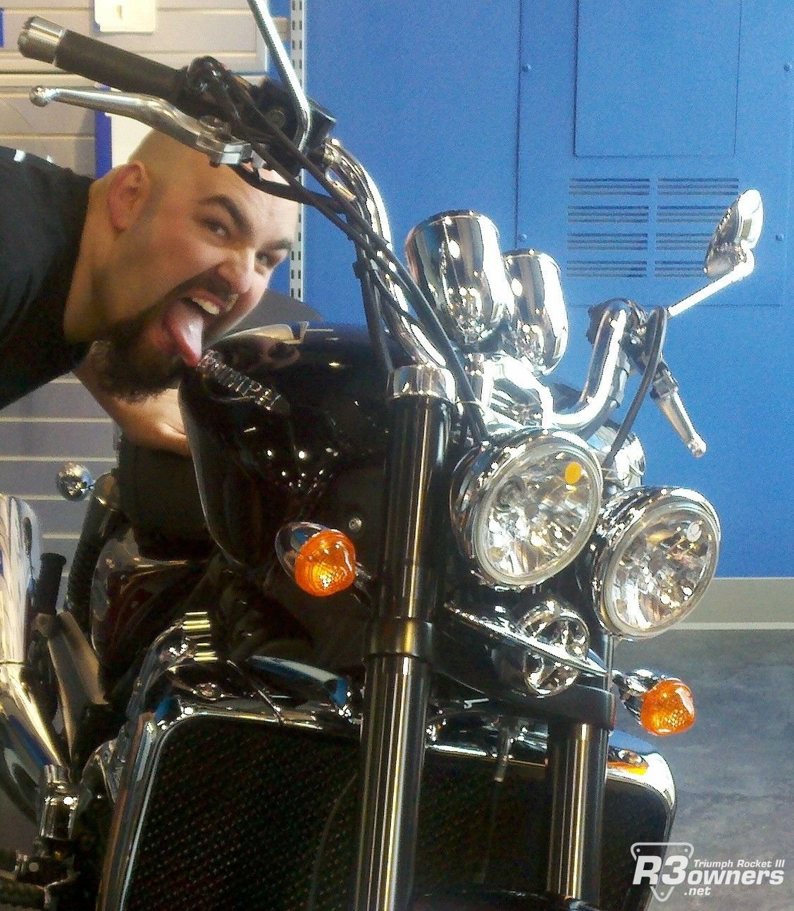 licked