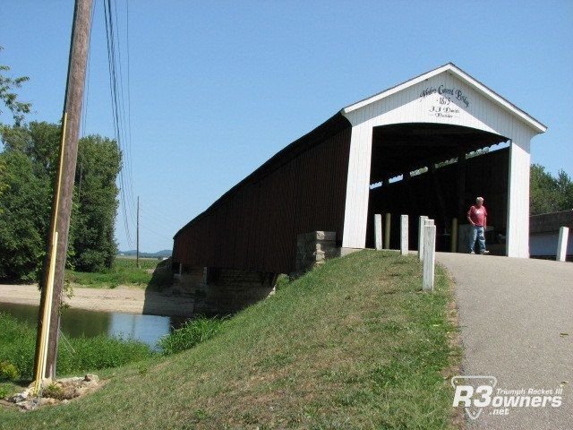 Longest surviving covered bridge in the US