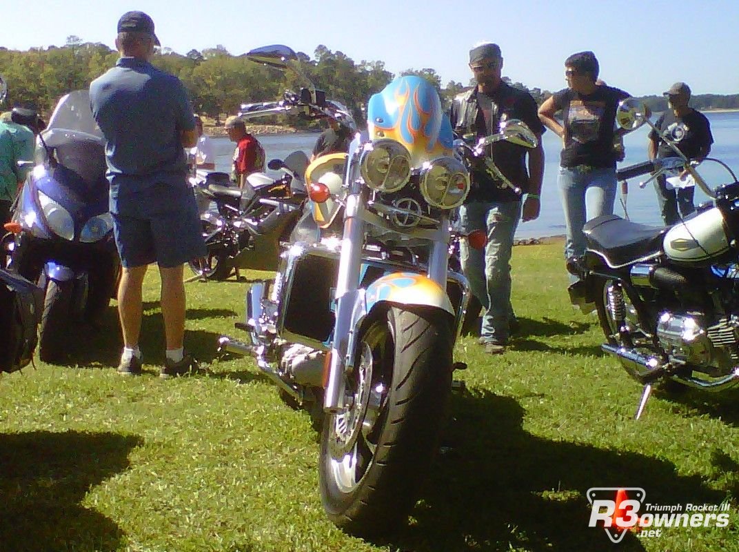 LOP Rally 2010 -- My Rocket at Show