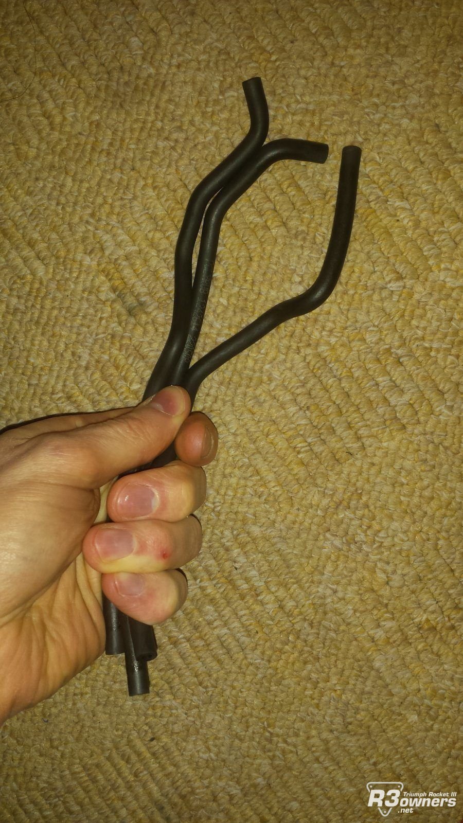 MAP sensor and vacuum hoses 2 R3Owners