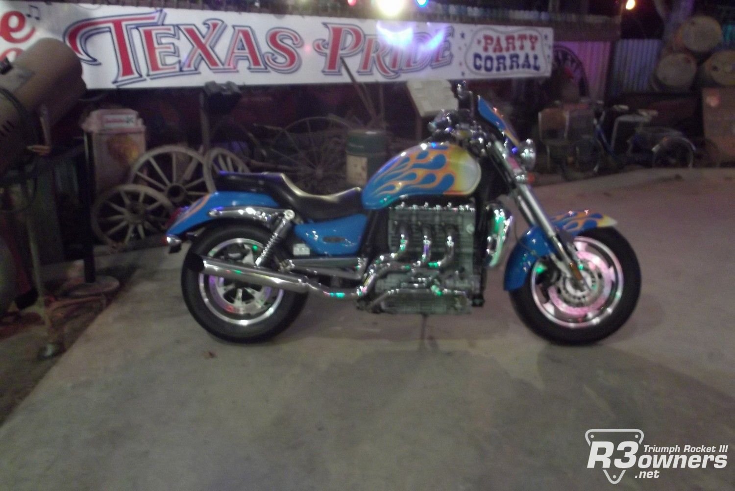 Mar 1st 2012 at Texas Pride BBQ Bike Night