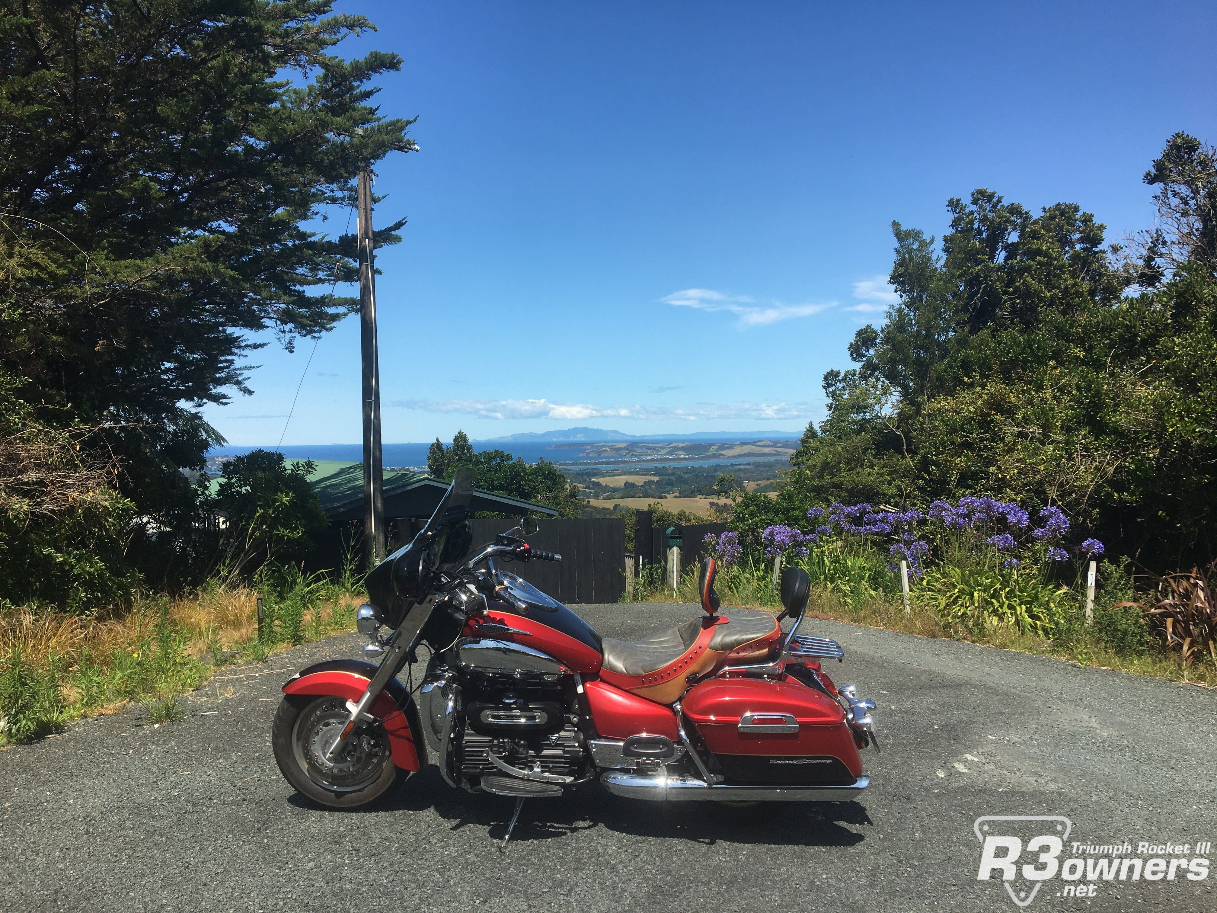 Matakana Valley Road view