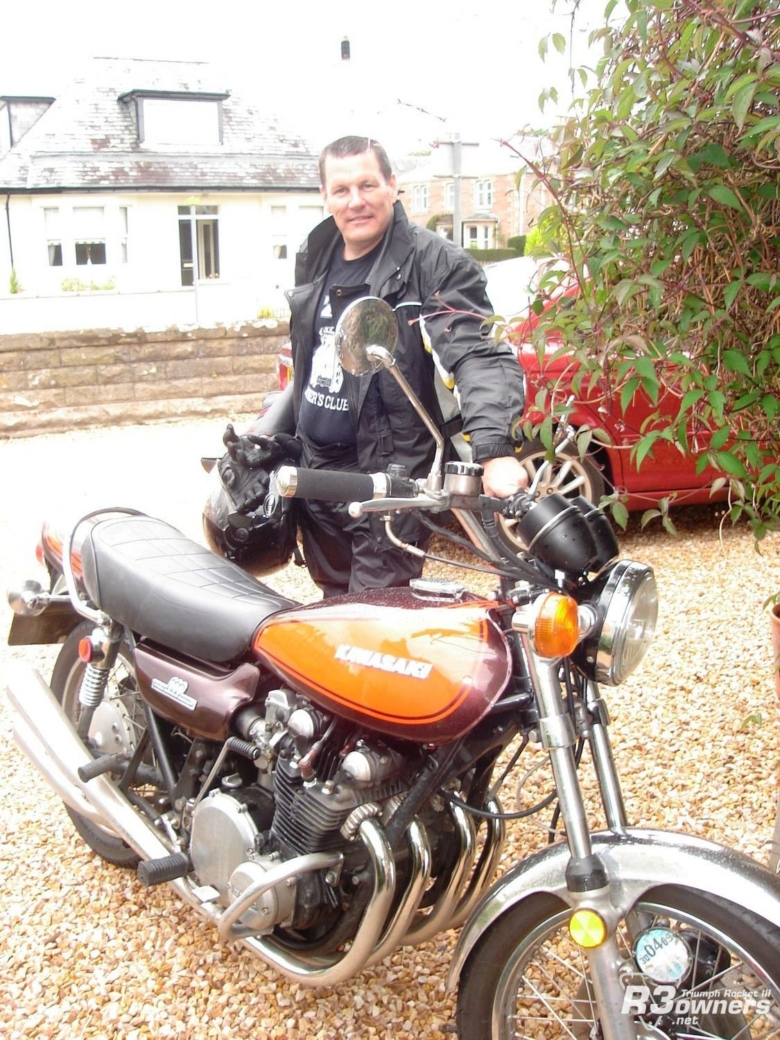 Mate and his old Z1