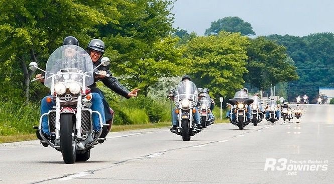 Mayors ride 2010