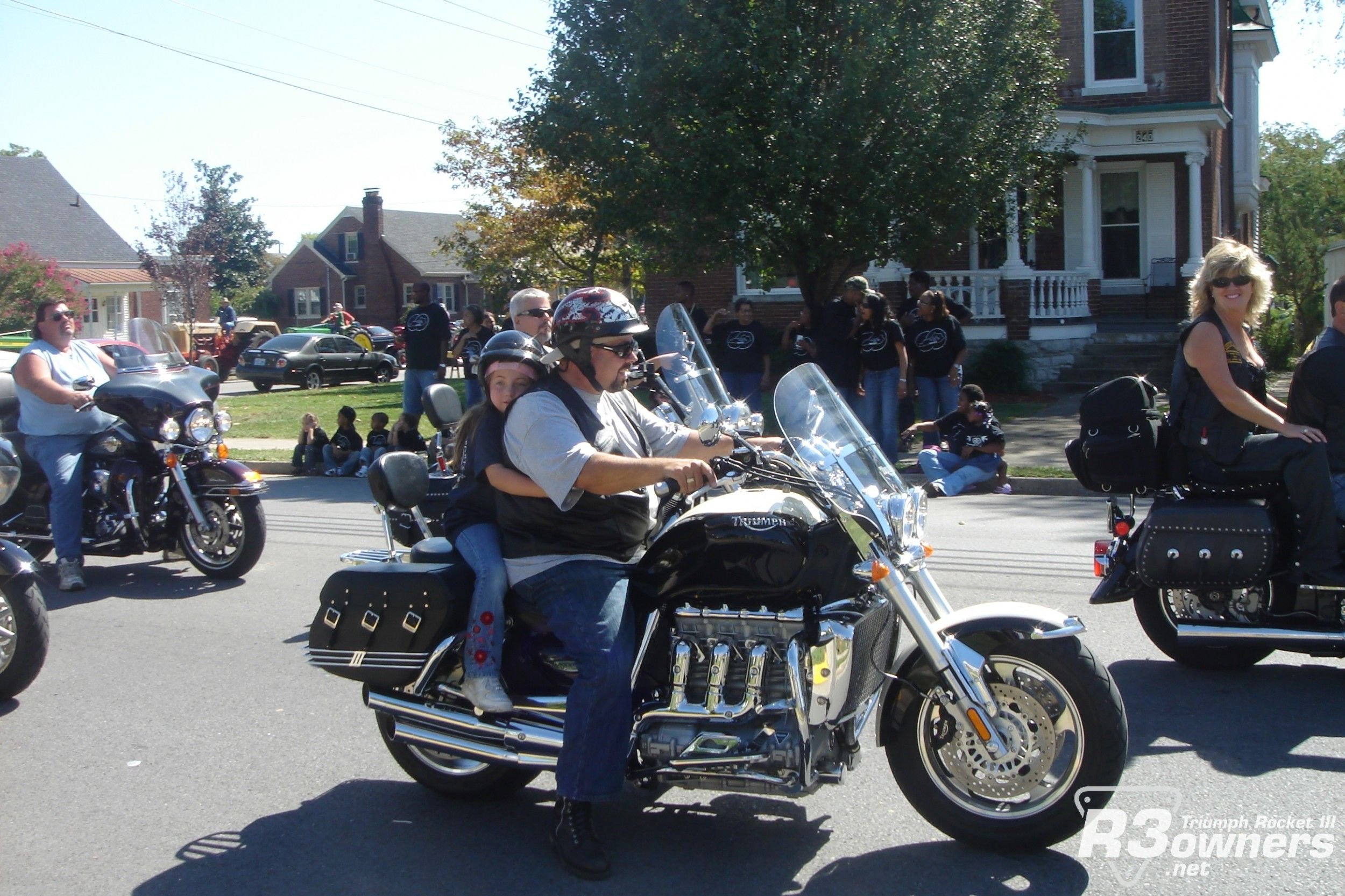 Me and Daughter - Hamdays Parade