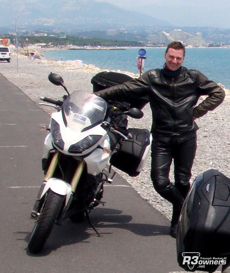 Me and my Tiger in the South of France