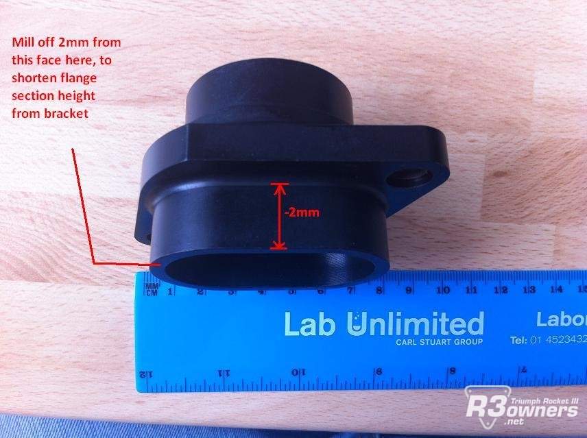 Modifying Carpenter flange 1