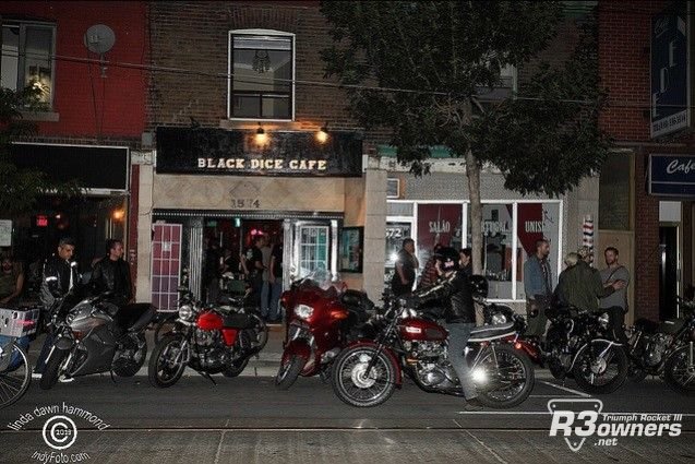 Mods N Rockers 2013 at the Black Dice