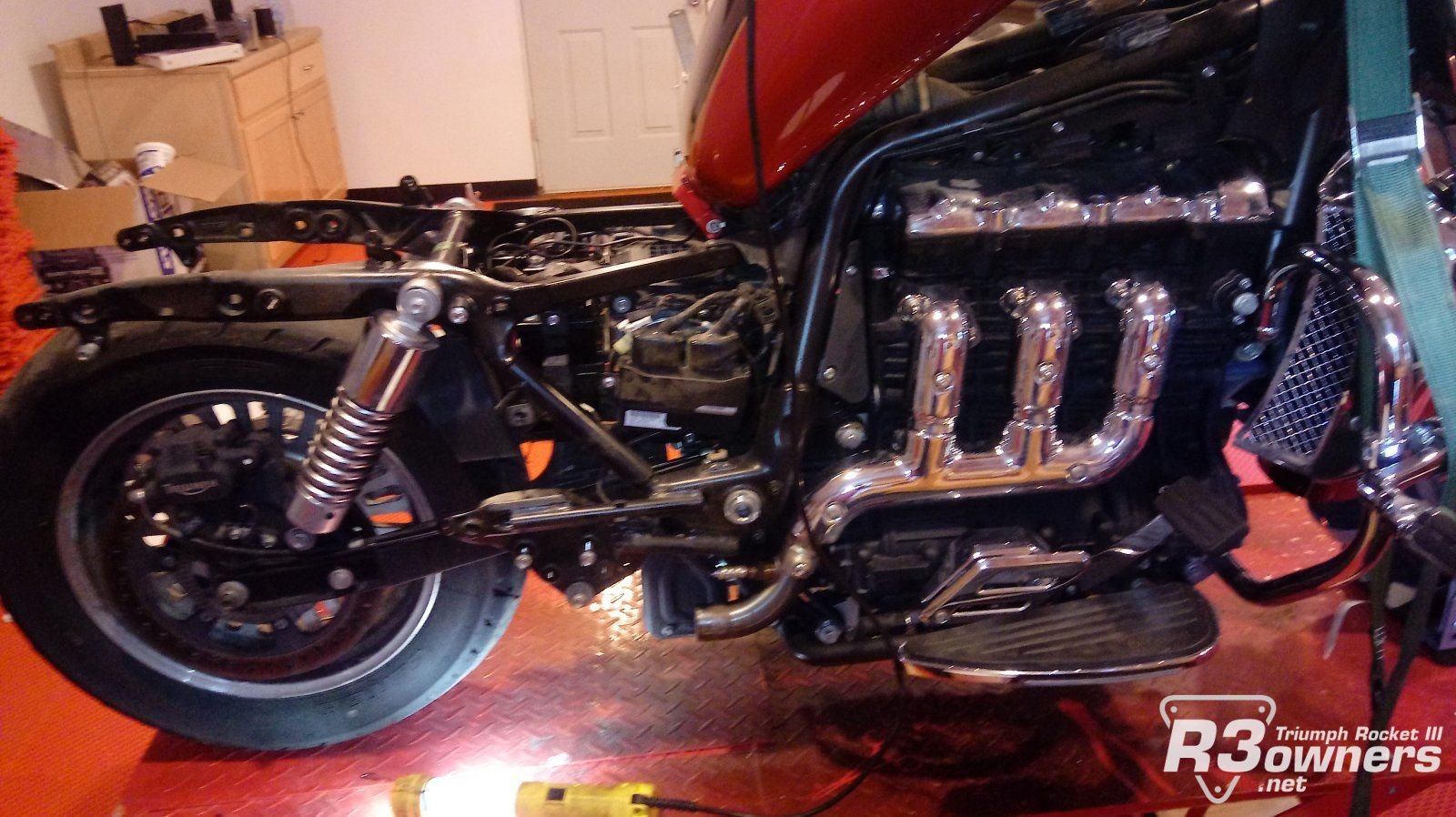 Motor removal 2