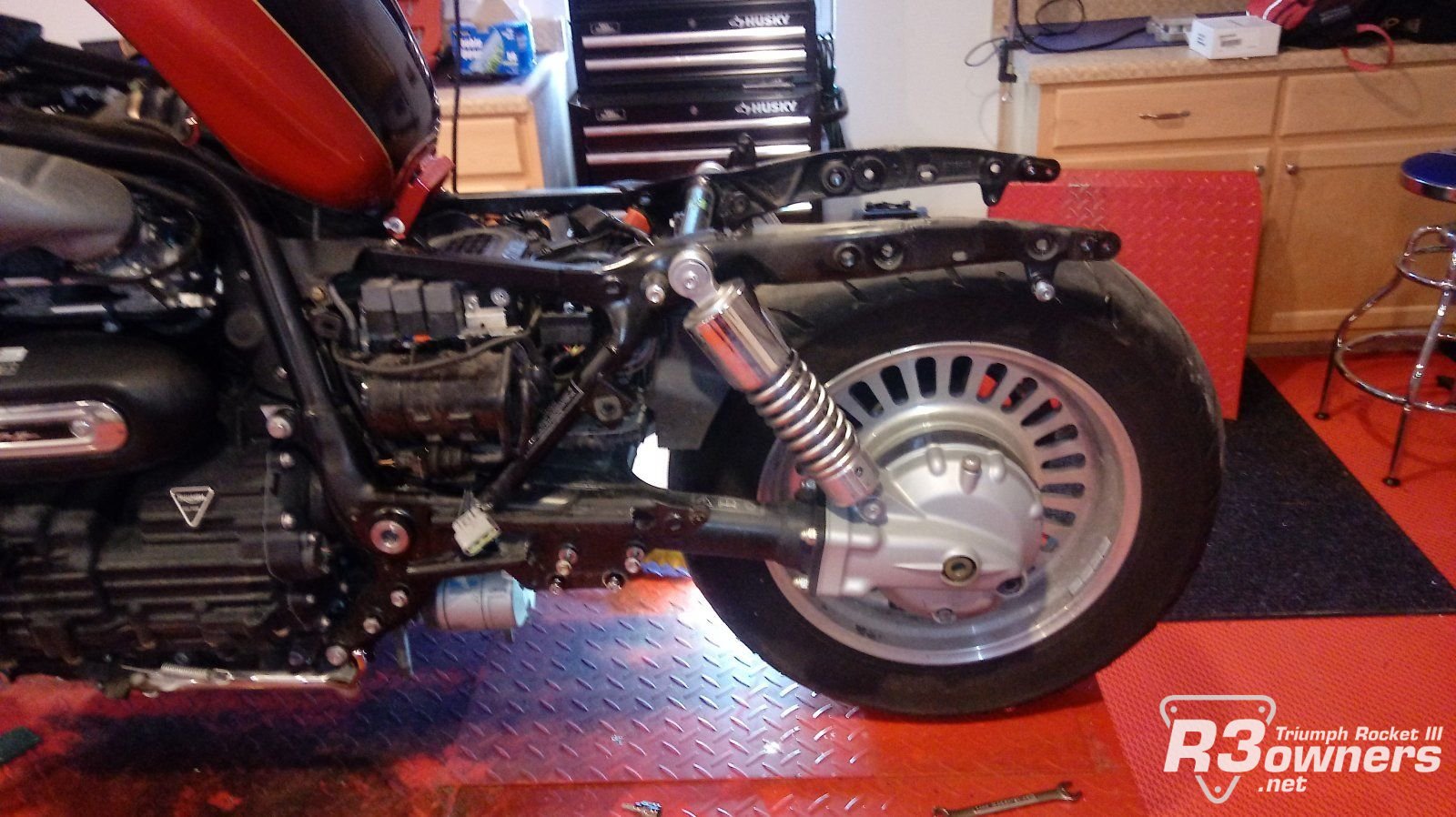 Motor removal 3