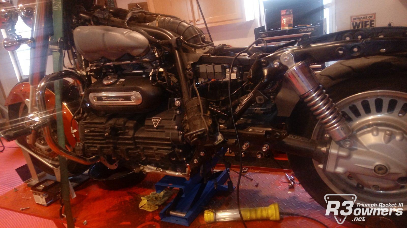 Motor removal