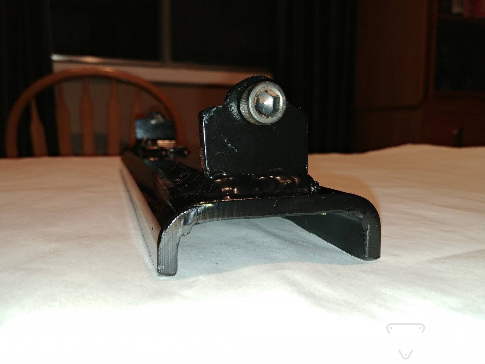 Motorcycle jack bracket pic 4