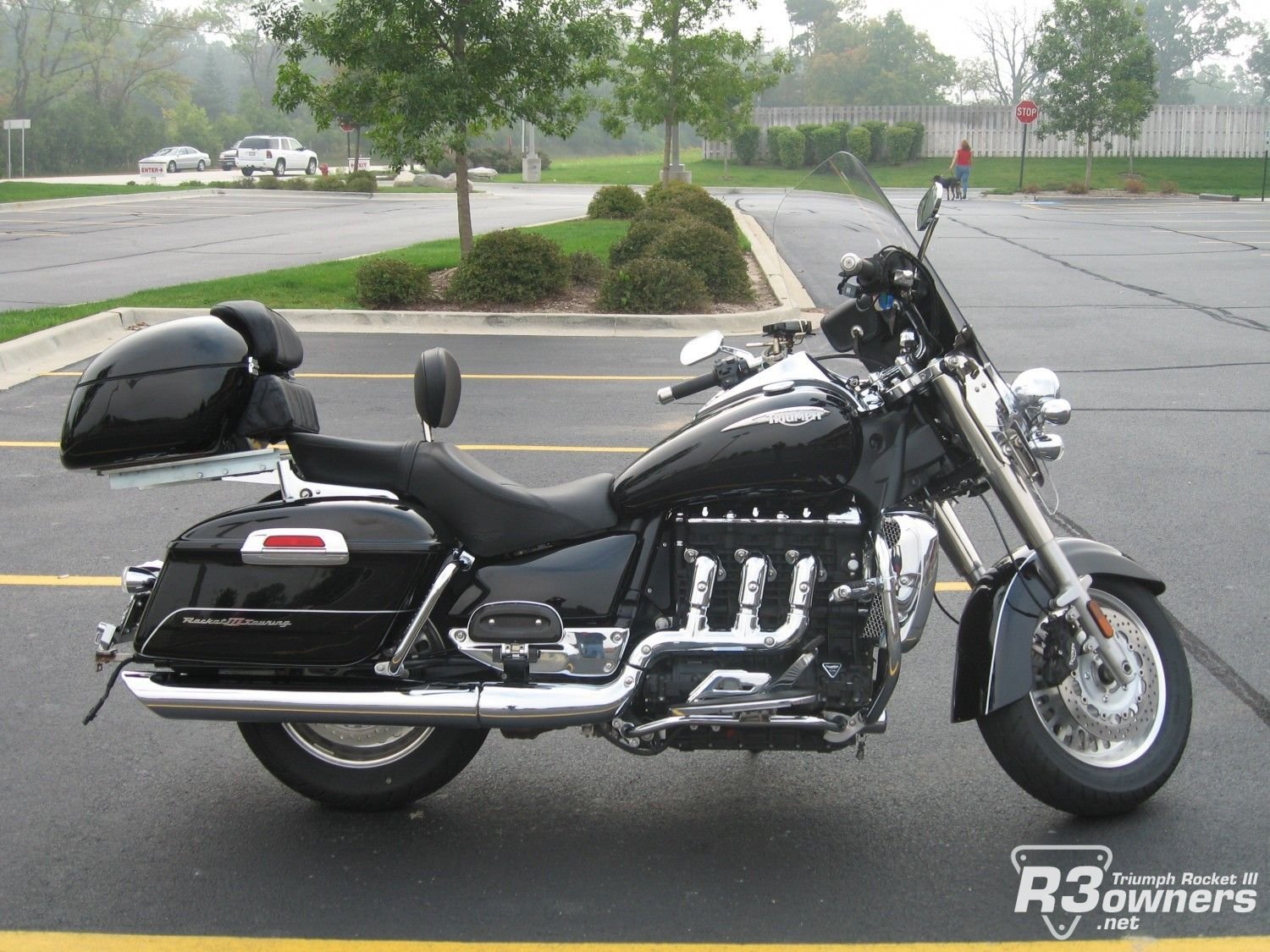 My 2008 Triumph Rocket III Touring