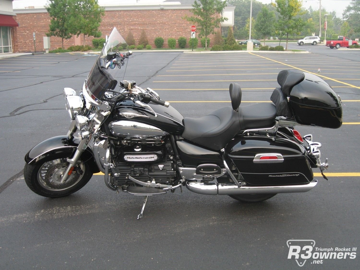 My 2008 Triumph Rocket III Touring