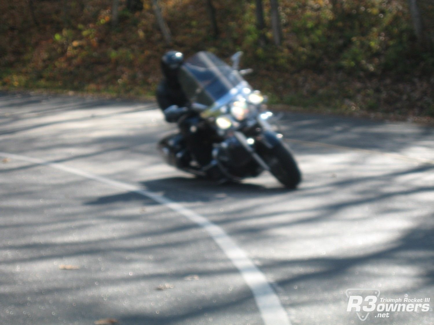 My 2008 Triumph Rocket III Touring