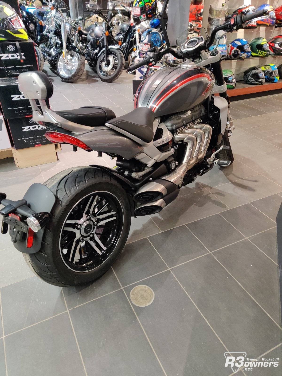 My 2020 Rocket 3 GT