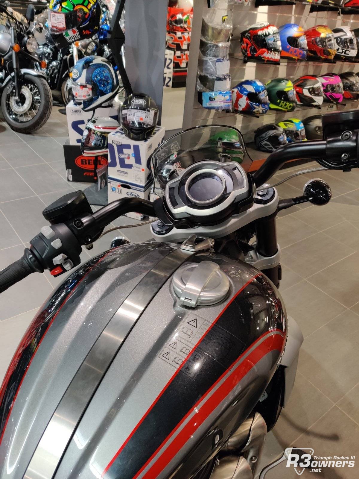 My 2020 Rocket 3 GT