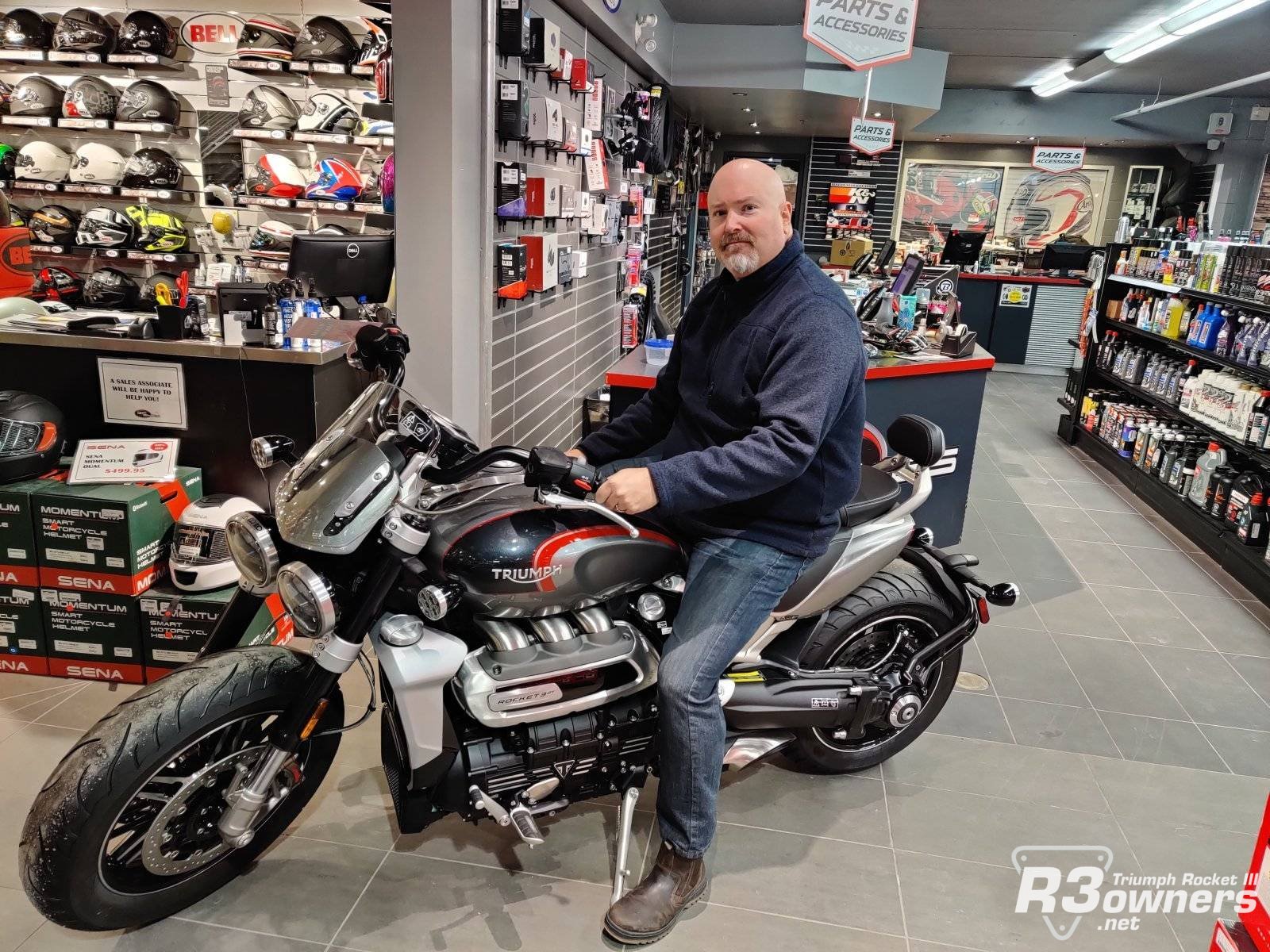 My 2020 Rocket 3 GT