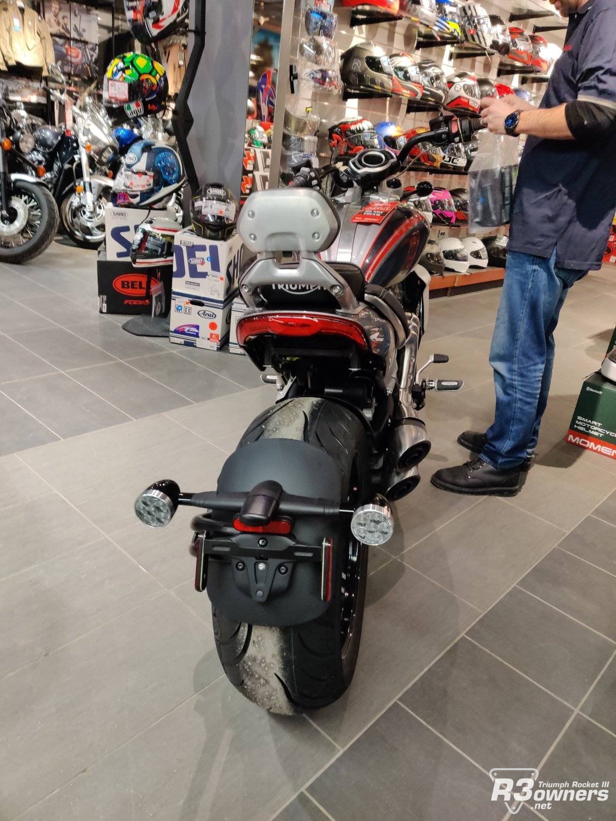 My 2020 Rocket 3 GT