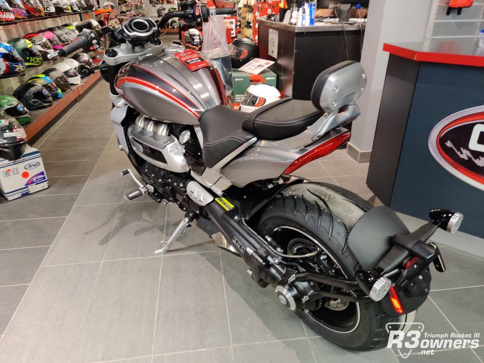 My 2020 Rocket 3 GT