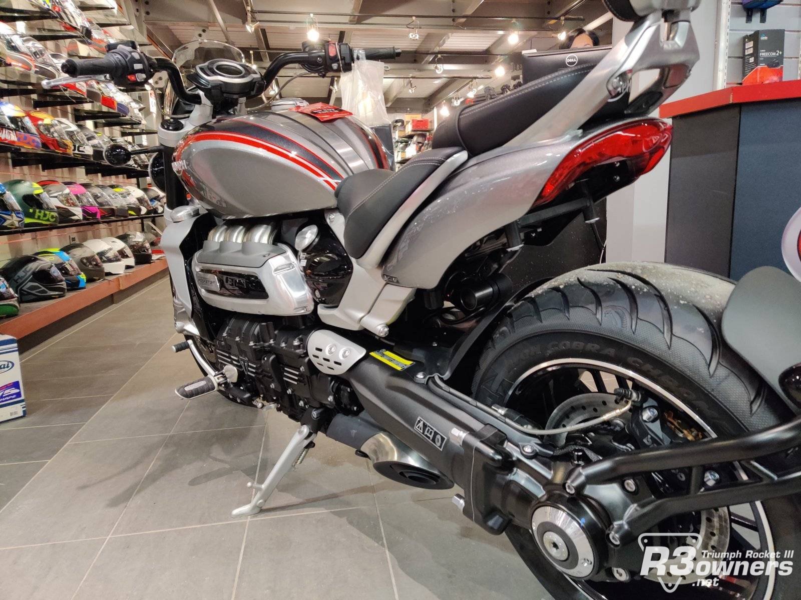 My 2020 Rocket 3 GT