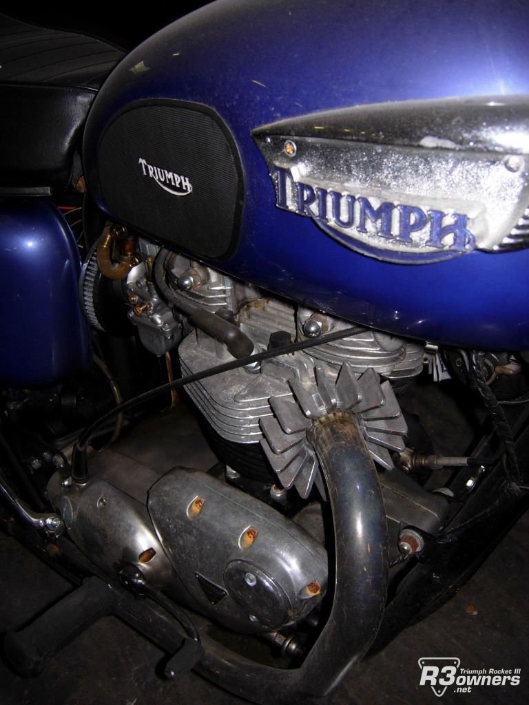 my 68' TR6 Trophy model
