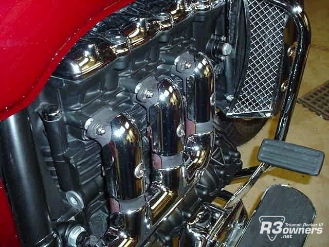 My Busa Jack copied exhaust flange job