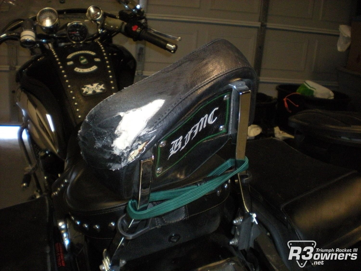 My Crashed 2007 R3, it was a great bike...