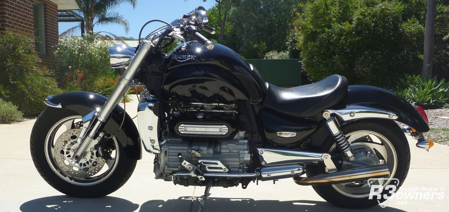 My newly acquired '04 with just under 4K on her.