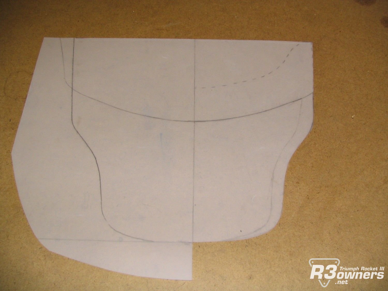 Mylar template | R3Owners