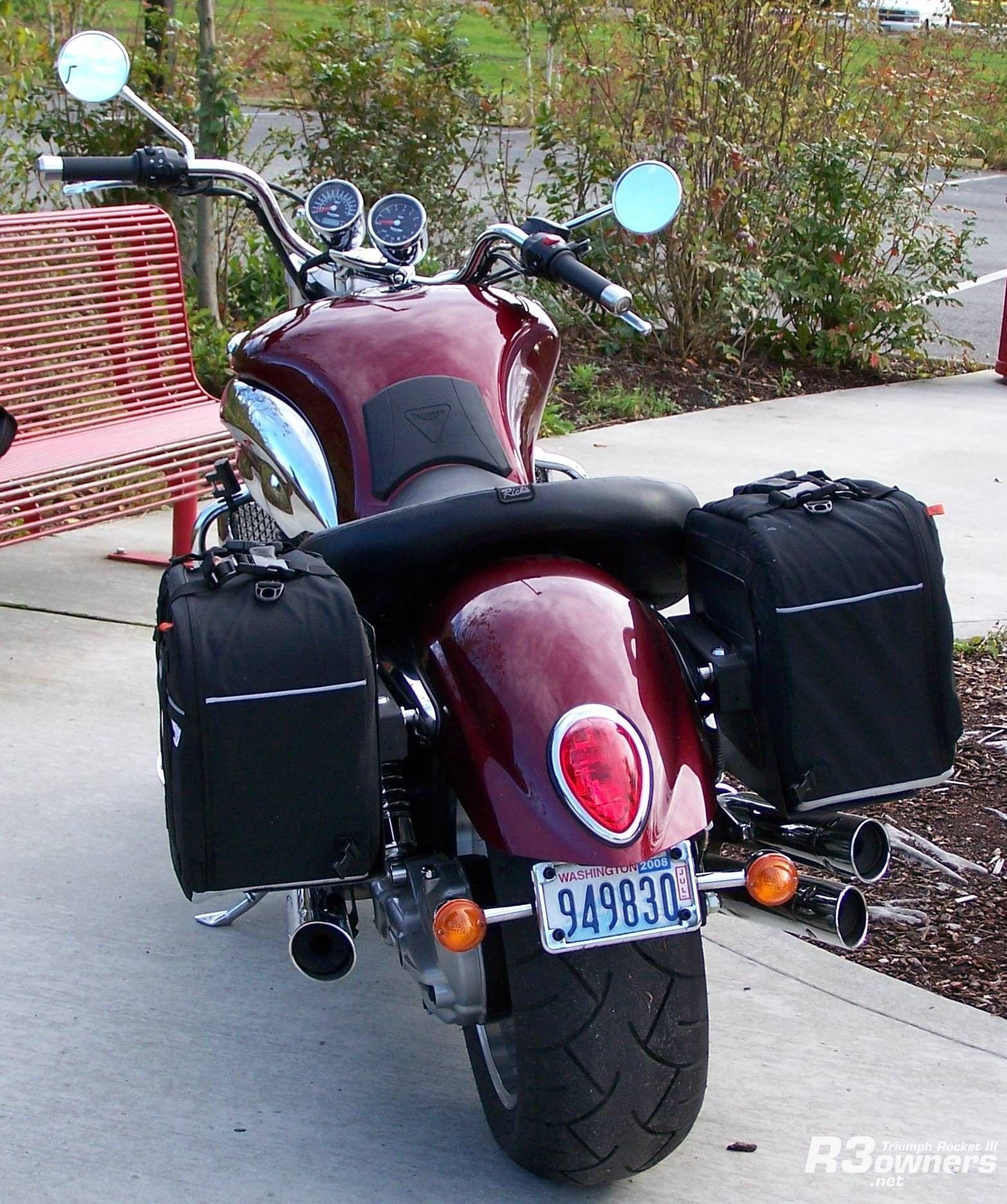 Nelson Rigg CL850 Bags.